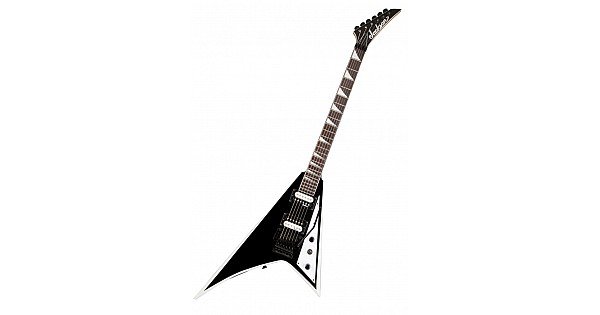 Jual Jackson Rhoads JS32 RW BK w/White Bevels